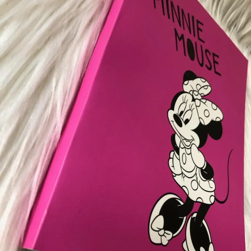 Minnie Mouse Pink Softcover Notebook